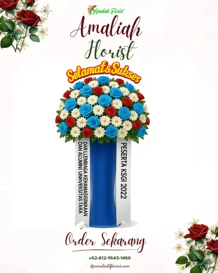 Standing Flowers Pasar Gambir